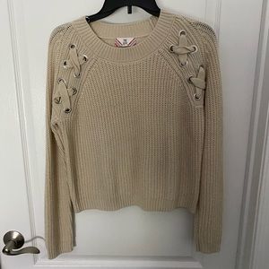 Beige sweater